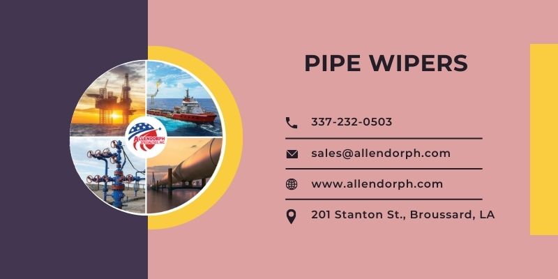 Pipe wipers